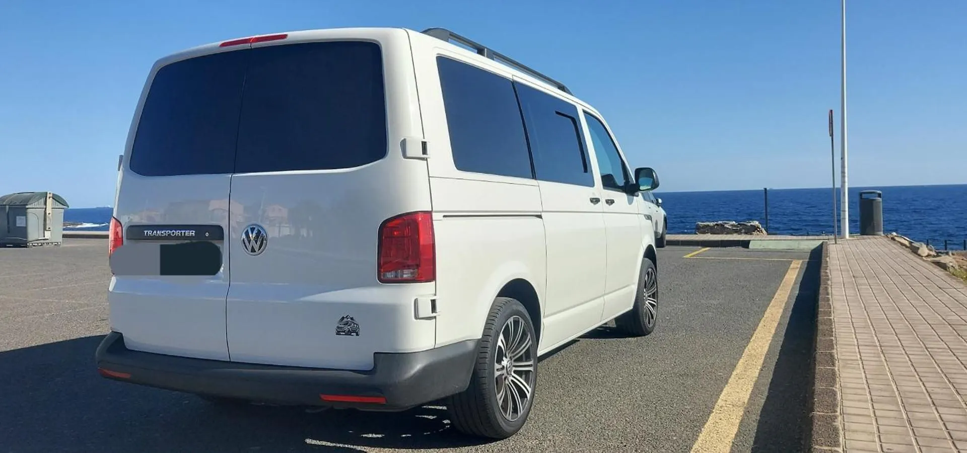 Autocaravana Camper Volkswagen Gran Canaria 2 contacts